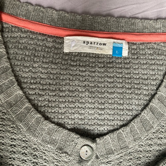 Anthropologie Sparrow short sleeves sweater - Picture 3 of 11